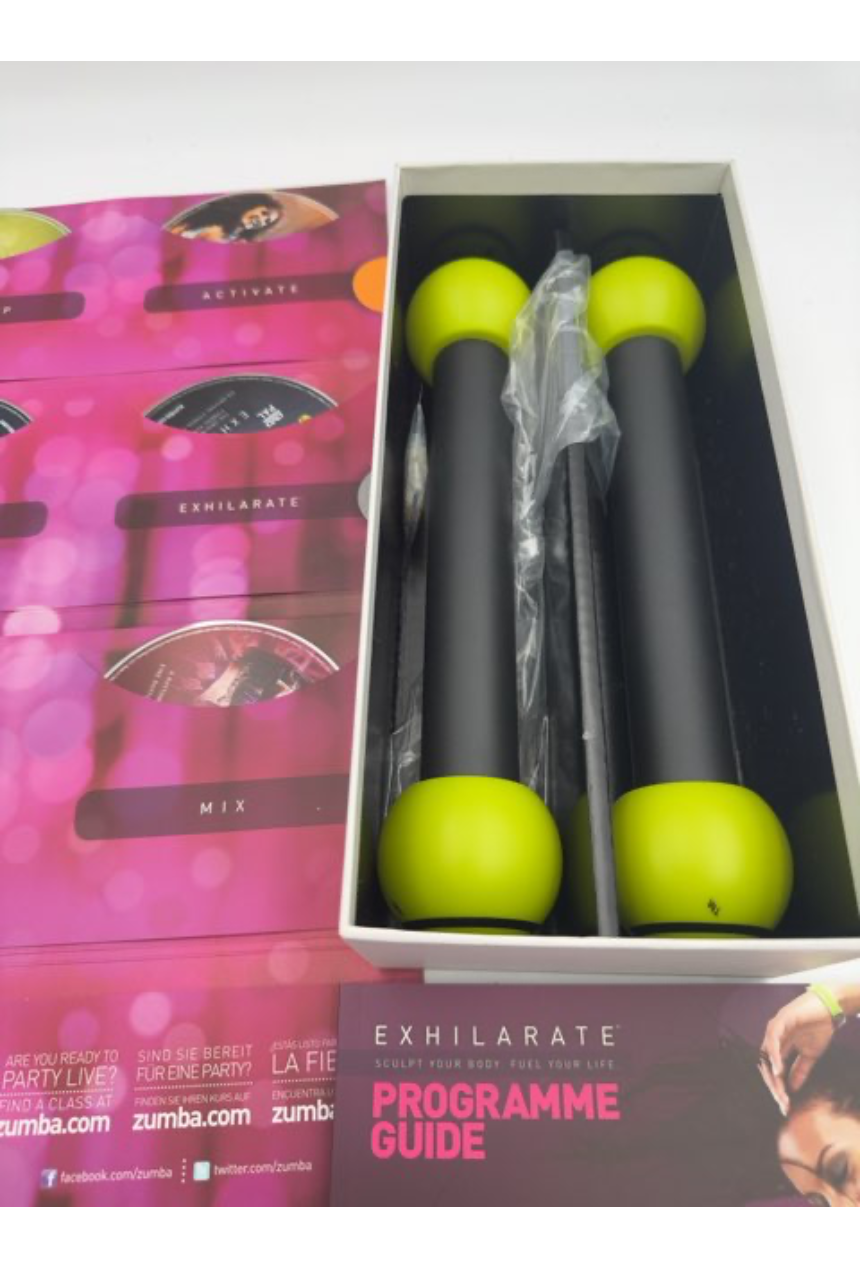 Zumba fitness, exhilarate